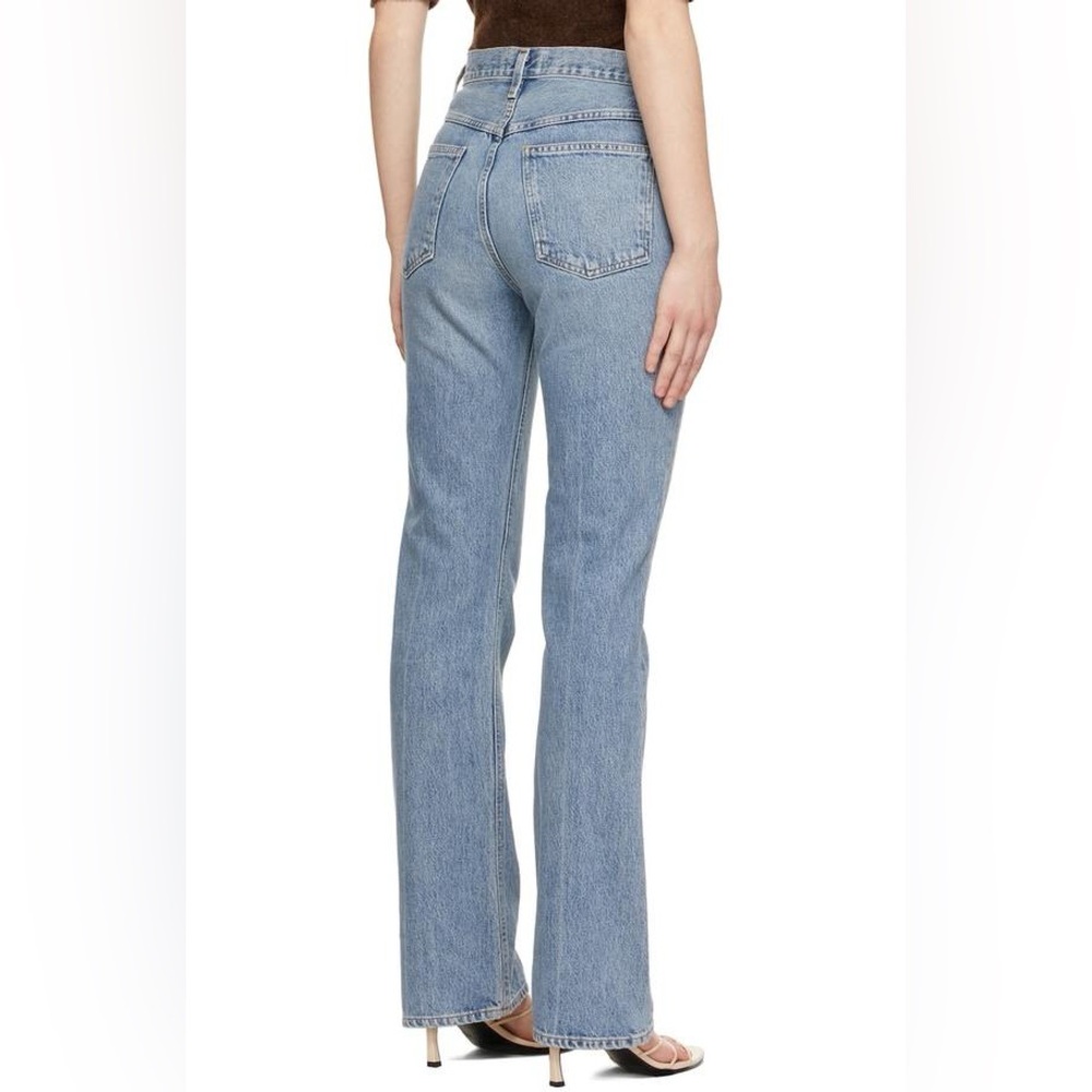 Agolde Vintage Ultra High Rise Flare in Clamour25